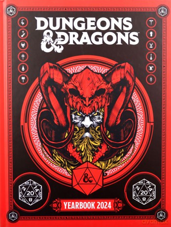 Dungeons Dragons Yearbook 2024 - Wizards Of The Coast [KSIĄŻKA]