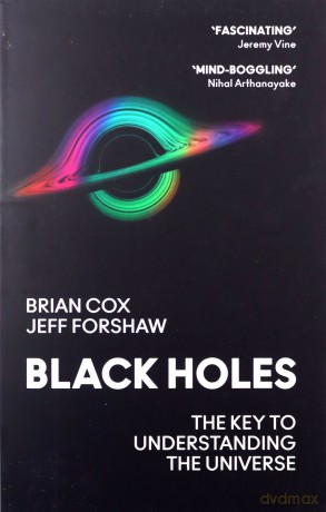Black Holes - Brian Cox [KSIĄŻKA]