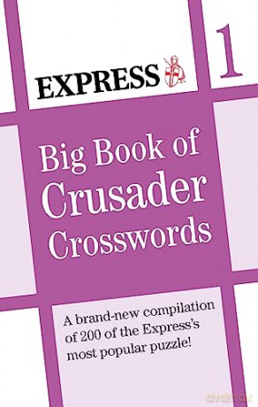 Express Big Book/Crusader Crosswords V1 - Daily Mirror Reach [KSIĄŻKA]