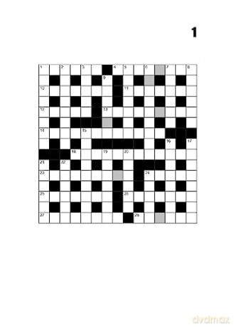 Express Big Book/Crusader Crosswords V1 - Daily Mirror Reach [KSIĄŻKA]