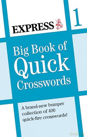 Express Big Book Of Quick Crosswords V1 - Daily Mirror Reach [KSIĄŻKA]
