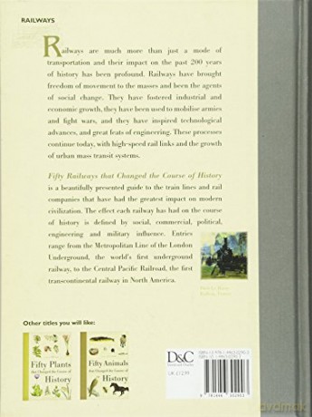 Fifty Railways That Changed/Course Histo - Bill Laws [KSIĄŻKA]