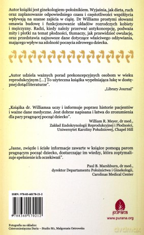 Jak szybko zajść w ciążę. Naturalne metody poczęcia zdrowego dziecka - Wiliams Christopher D. [KSIĄŻKA]