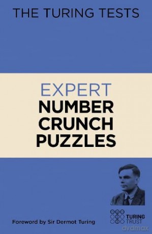 Expert Number Crunch Puzzle - Eric Saunders [KSIĄŻKA]