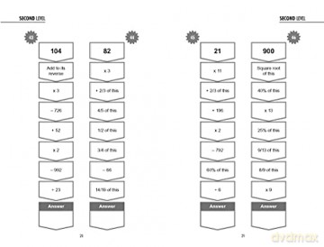 Expert Number Crunch Puzzle - Eric Saunders [KSIĄŻKA]