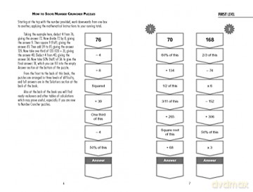 Expert Number Crunch Puzzle - Eric Saunders [KSIĄŻKA]