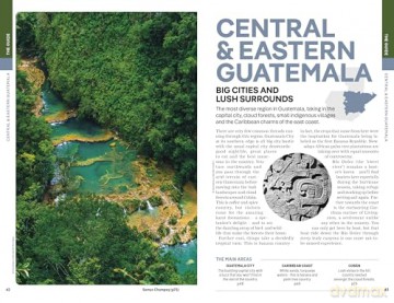 Guatemala - Lonely Planet [KSIĄŻKA]