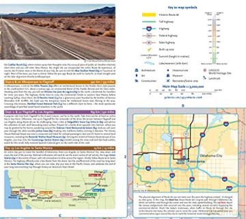 Collins Route 66 Touring Map - Collins Maps [KSIĄŻKA]