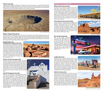Collins Route 66 Touring Map - Collins Maps [KSIĄŻKA]