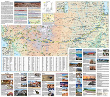 Collins Route 66 Touring Map - Collins Maps [KSIĄŻKA]