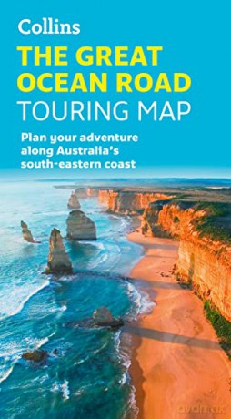 Collins The Great Ocean Road Touring Map - Collins Maps [KSIĄŻKA]