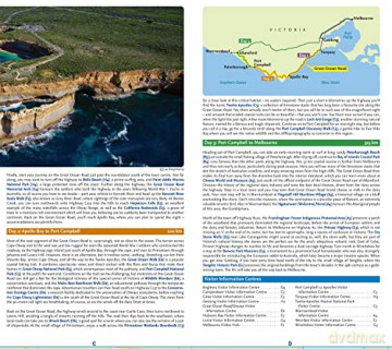 Collins The Great Ocean Road Touring Map - Collins Maps [KSIĄŻKA]