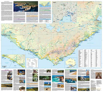 Collins The Great Ocean Road Touring Map - Collins Maps [KSIĄŻKA]