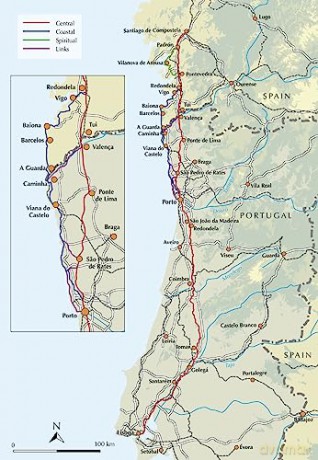 Camino Portugues - Kat Davis [KSIĄŻKA]