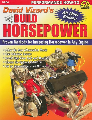 How To Build Horsepower - David Vizard [KSIĄŻKA]