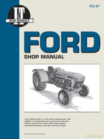 Ford Mdls 3230 3430 3930 4630 [KSIĄŻKA]