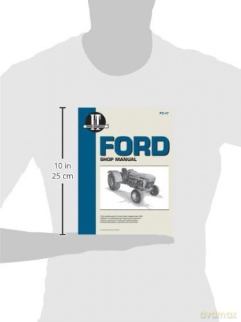 Ford Mdls 3230 3430 3930 4630 [KSIĄŻKA]