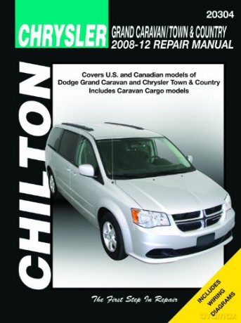 Chrysler Grand Caravan Town Ctr [KSIĄŻKA]