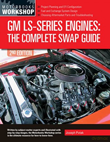 Gm Ls-Series Engines - Joseph Potak [KSIĄŻKA]