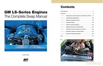 Gm Ls-Series Engines - Joseph Potak [KSIĄŻKA]