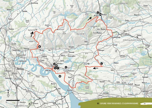 Bikepacking Scotland - Markus Stitz [KSIĄŻKA]