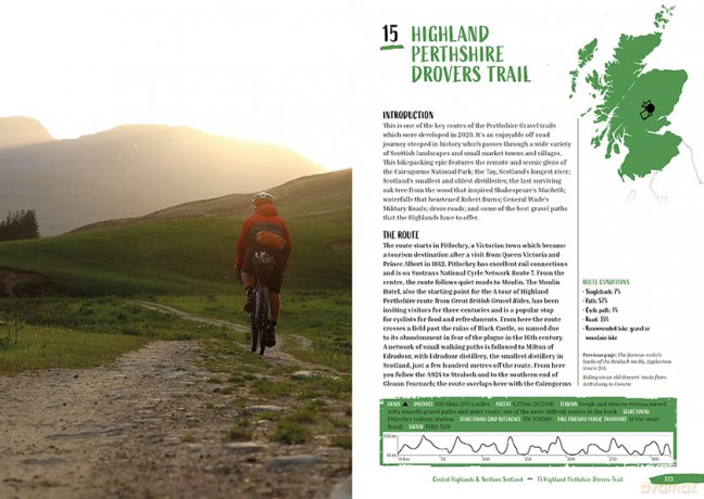 Bikepacking Scotland - Markus Stitz [KSIĄŻKA]