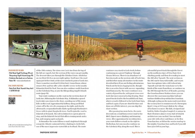 Bikepacking Scotland - Markus Stitz [KSIĄŻKA]