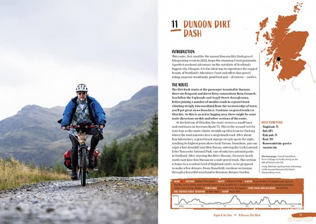 Bikepacking Scotland - Markus Stitz [KSIĄŻKA]