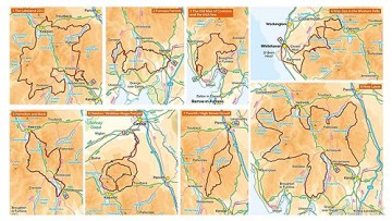 Bikepacking In The Lake District - Edward Hunton [KSIĄŻKA]