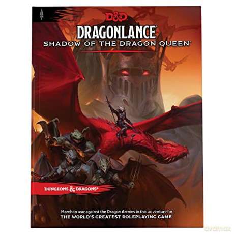 Dragonlance Shadow Of The Dragon Queen - Wizards Rpg Team [KSIĄŻKA]