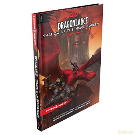 Dragonlance Shadow Of The Dragon Queen - Wizards Rpg Team [KSIĄŻKA]