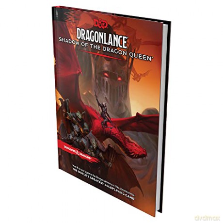Dragonlance Shadow Of The Dragon Queen - Wizards Rpg Team [KSIĄŻKA]