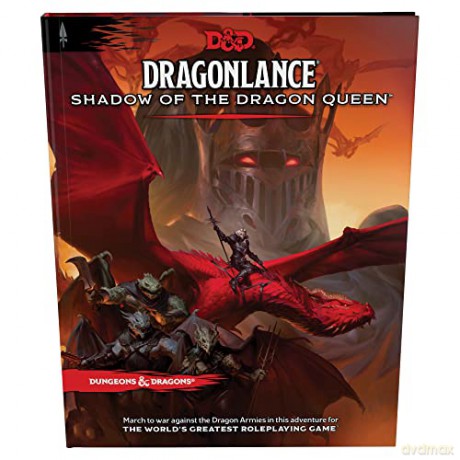 Dragonlance Shadow Of The Dragon Queen - Wizards Rpg Team [KSIĄŻKA]