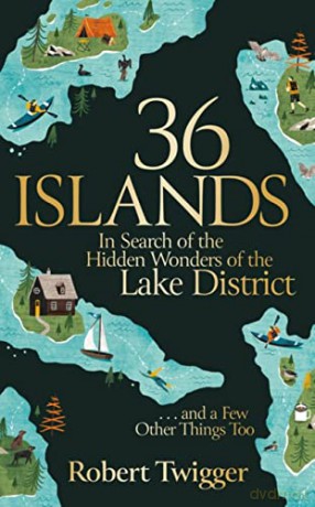36 Islands - Robert Twigger [KSIĄŻKA]