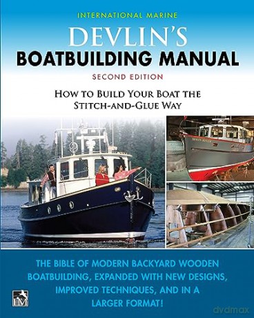 Devlins Boatbuilding Manual 2e - Devlin [KSIĄŻKA]