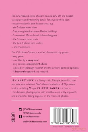 500 Hidden Secrets Of Miami [KSIĄŻKA]