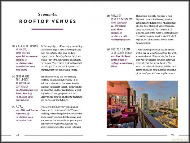 500 Hidden Secrets Of Miami [KSIĄŻKA]
