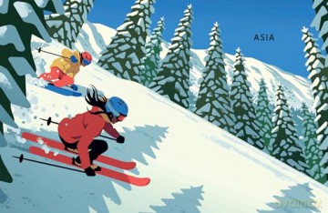 Epic Snow Adventures Of The World [KSIĄŻKA]