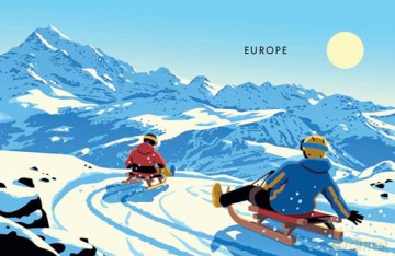 Epic Snow Adventures Of The World [KSIĄŻKA]