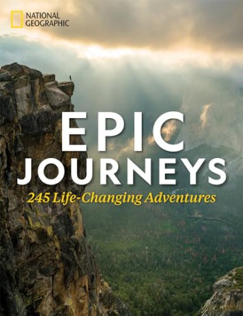 Epic Journeys - National Geographic [KSIĄŻKA]