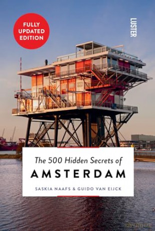500 Hidden Secrets Of Amsterdam [KSIĄŻKA]