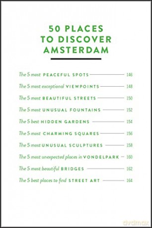500 Hidden Secrets Of Amsterdam [KSIĄŻKA]