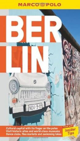 Berlin Travel Guide With Pull Out Map - Marco Polo [KSIĄŻKA]