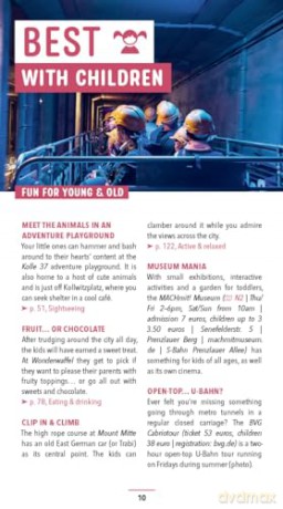 Berlin Travel Guide With Pull Out Map - Marco Polo [KSIĄŻKA]
