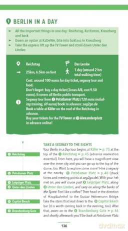 Berlin Travel Guide With Pull Out Map - Marco Polo [KSIĄŻKA]