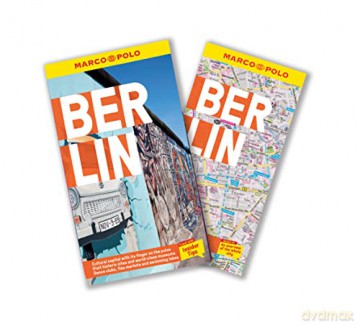 Berlin Travel Guide With Pull Out Map - Marco Polo [KSIĄŻKA]
