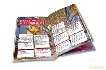 Berlin Travel Guide With Pull Out Map - Marco Polo [KSIĄŻKA]