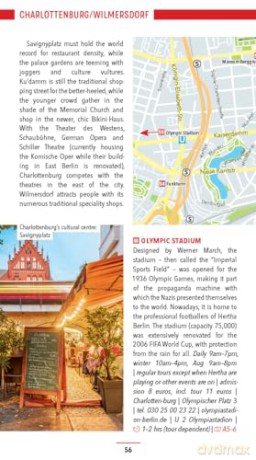 Berlin Travel Guide With Pull Out Map - Marco Polo [KSIĄŻKA]