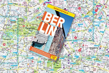 Berlin Travel Guide With Pull Out Map - Marco Polo [KSIĄŻKA]