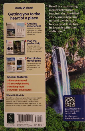 Brazil - Lonely Planet [KSIĄŻKA]